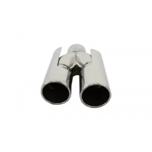 Parachoques para BMW 5 E39 95-03 Puntas silenciador doble salida ACS Look-image-6089844