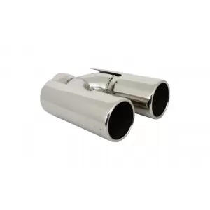 Parachoques para BMW 5 E39 95-03 Puntas silenciador doble salida ACS Look-image-6089845