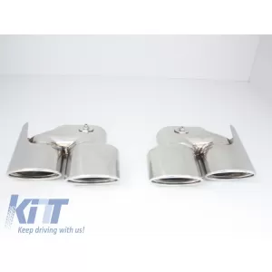 Body Kit für Mercedes W204 07-14 Facelift C63 Look Rücklichter Scheinwerfer LED DRL-image-6002749