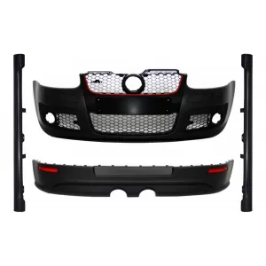 image-58-Body Kit VW Golf Mk 5 (2003-2007) GTI R32 Design, küszöb spoilerrel