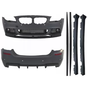 image-38-Komplett Body Kit BMW F10 5 (2011-től) modellekhez, M-Performance dizájn, M-Power kipufogóvégekkel
