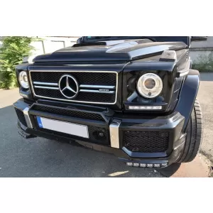 Hood Scoop Bonnet Scoop suitable for Mercedes W463 G-Class (1989-up) Design ABS