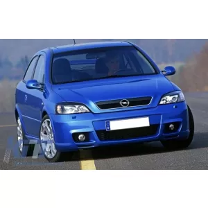 Frontstoßstange für Opel VAUXHALL Astra G 98-05 NBL Seitengitter OPC Design-image-6031640
