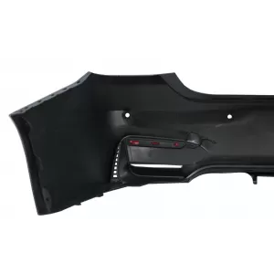 Pachet Exterior compatibil cu BMW Seria 4 F32 F33 (2013-2019) M4 Design Coupe Cabrio cu Ornamente Evacuare M-Power Negre-image-6003253