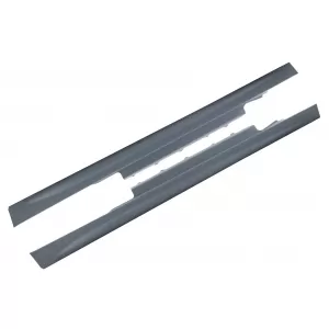 Pachet Exterior compatibil cu BMW Seria 4 F32 F33 (2013-2019) M4 Design Coupe Cabrio cu Ornamente Evacuare M-Power Negre-image-6003254