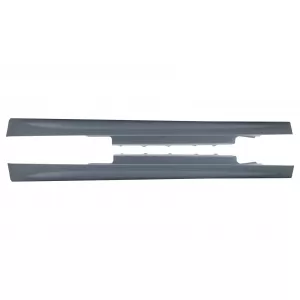 Pachet Exterior compatibil cu BMW Seria 4 F32 F33 (2013-2019) M4 Design Coupe Cabrio cu Ornamente Evacuare M-Power Negre-image-6045082
