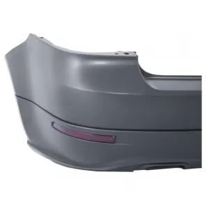 Rear Bumper suitable for VW Golf 4 IV (1997-2005) RS Look