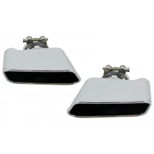Dupla kipufogós diffúzor BMW F10 5 (2011-2017), M-Performance dizájn, V8 LCI szögletes kipufogóvégekkel-image-6016426