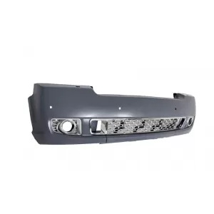 Pachet Exterior Autobiography Design compatibil cu Land Range Rover Vogue L322 (2002-2012) Grile Negru Argintiu-image-6006270