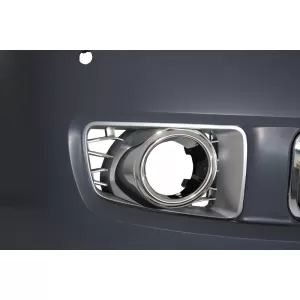 Pachet Exterior Autobiography Design compatibil cu Land Range Rover Vogue L322 (2002-2012) Grile Negru Argintiu-image-6006271
