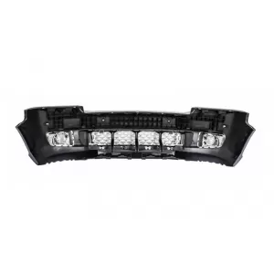 Pachet Exterior Autobiography Design compatibil cu Land Range Rover Vogue L322 (2002-2012) Grile Negru Argintiu-image-6006272