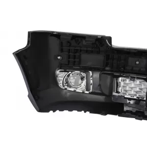 Pachet Exterior Autobiography Design compatibil cu Land Range Rover Vogue L322 (2002-2012) Grile Negru Argintiu-image-6006287