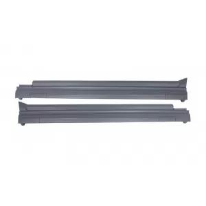 Pachet Exterior Autobiography Design compatibil cu Land Range Rover Vogue L322 (2002-2012) Grile Negru Argintiu-image-6006293