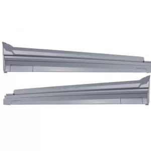 Pachet Exterior Autobiography Design compatibil cu Land Range Rover Vogue L322 (2002-2012) Grile Negru Argintiu-image-6006294