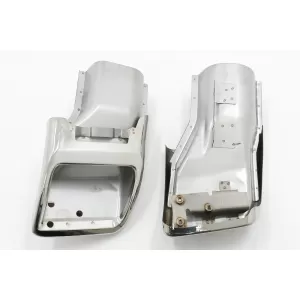 Pachet Exterior Autobiography Design compatibil cu Land Range Rover Vogue L322 (2002-2012) Grile Negru Argintiu-image-6006299