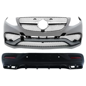 image-42-Body Kit Mercedes Benz GLE Coupe C292 2015+ AMG Design All Black Edition