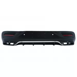 Body Kit suitable for Mercedes GLE Coupe C292 Sport Line (2015-2019)