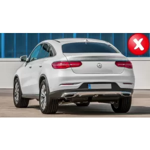 Body Kit suitable for Mercedes GLE Coupe C292 Sport Line (2015-2019)