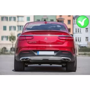 Body Kit suitable for Mercedes GLE Coupe C292 Sport Line (2015-2019)