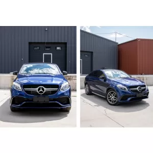 Body Kit suitable for Mercedes GLE Coupe C292 Sport Line (2015-2019)