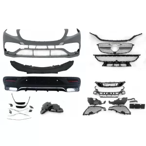 Body Kit suitable for Mercedes GLE Coupe C292 Sport Line (2015-2019)