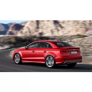 Hátsó lökhárító diffúzor komplett kipufogórendszerrel AUDI A3 8V Sedan (2012-2015), S3 Dizájn-image-6004059