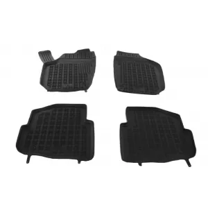 image-40-Fekete gumi autószőnyeg garnitúra Seat Cordoba 02-09, Ibiza 02-08, Skoda Fabia 99-07, VW Polo 02-09