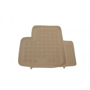 Tapis de sol en caoutchouc pour Mercedes Classe M W164 2005-2011 Beige-image-6004239