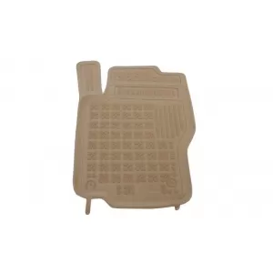 Tapis de sol en caoutchouc pour Mercedes Classe M W164 2005-2011 Beige-image-6004241