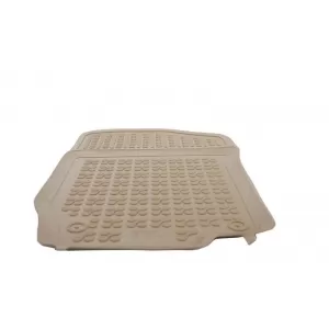 Tapis de sol en caoutchouc pour Mercedes Classe M W164 2005-2011 Beige-image-6004244