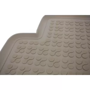 Tapis de sol en caoutchouc pour Mercedes Classe M W164 2005-2011 Beige-image-6004246