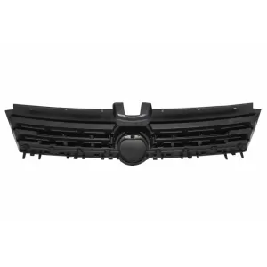 Ansamblu Faruri 3D Semnal Dinamic LED cu Grila compatibil cu VW Golf 7 VII (2012-2017) R20 GTI Design Rosu-image-6048398