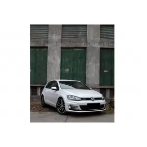 Scheinwerfer 3D LED Fließdynamik für VW Golf 7 VII 12-17 Kühlergrill R-Line Look-image-6043299