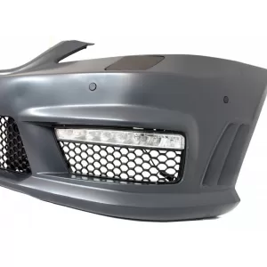 Stoßstange für MERCEDES W221 S 05-10 S63 S65 Look Seitenschweller Kurzversion-image-6004496