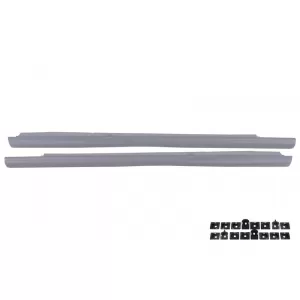 Stoßstange für MERCEDES W221 S 05-10 S63 S65 Look Seitenschweller Kurzversion-image-6004503