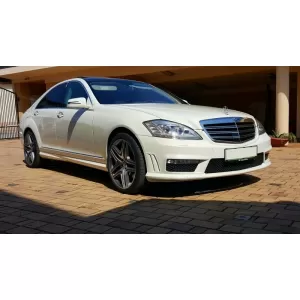Stoßstange für MERCEDES W221 S 05-10 S63 S65 Look Seitenschweller Kurzversion-image-6053729