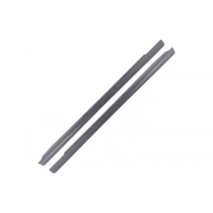 Bara Fata Completa cu Grila Centrala compatibil cu Mercedes S-Class W221 S63 S65 Design (2005-2010) si Praguri Laterale-image-6004521