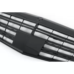 Frontstoßstange für Mercedes W221 05-12 S63 65 Look Kühlergrill Schwarz-image-6053816