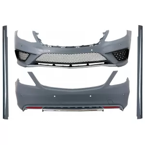 image-25-Bodykit fr Mercedes S-Klasse W222 2013-06.2017 S63 Look mit Seitenschweller