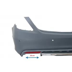 Body Kit suitable for Mercedes S-Class W222 (2013-06.2017) S63 Design with Side Skirts