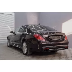 Body Kit suitable for Mercedes S-Class W222 (2013-06.2017) S63 Design with Side Skirts