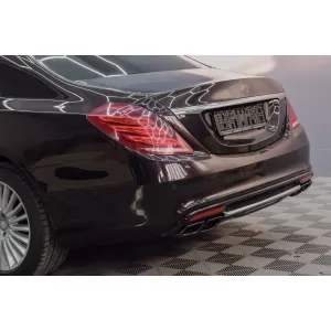 Body Kit suitable for Mercedes S-Class W222 (2013-06.2017) S63 Design with Side Skirts