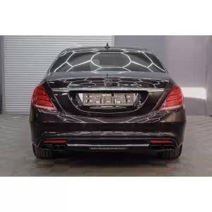 Body Kit suitable for Mercedes S-Class W222 (2013-06.2017) S63 Design with Side Skirts