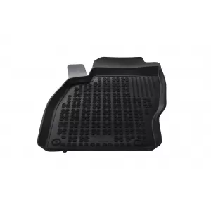 Gummifußmatte Schwarz für Opel Corsa D 06-14 Corsa E 14-19 Geruchlos 3cm Kante-image-6004737