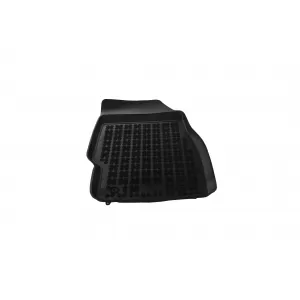 Gummifußmatte Schwarz für Opel Corsa D 06-14 Corsa E 14-19 Geruchlos 3cm Kante-image-6004739