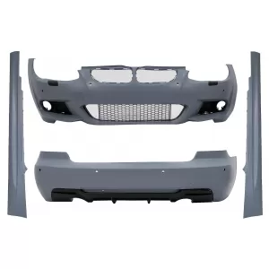 image-26-Bodykit für BMW 3er E92 E93 LCI 2010-2014 Stoßstange Seitenschweller PDC SRA