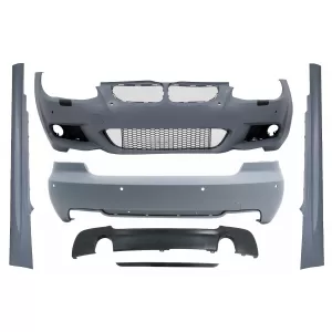 image-41-Kit carrosserie pour BMW série 3 E92 E93 LCI 10-14 Jupes latérales Pare-chocs
