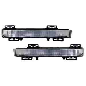 image-5-Spezielles Tagfahrlicht DRL für Mercedes C-Klasse W204 07-14 Lampen DRL