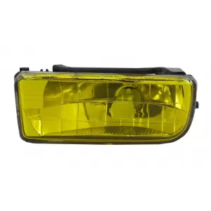 Proiectoare faruri ceata compatibil cu BMW Seria 3 E36 1991-1999 galben-image-6018820