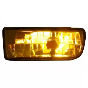 Proiectoare faruri ceata compatibil cu BMW Seria 3 E36 1991-1999 galben-image-6018822